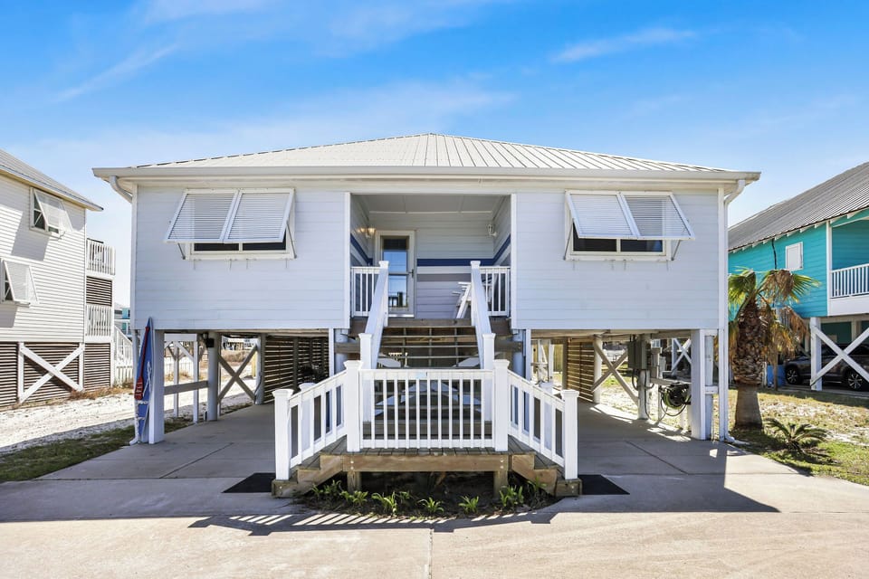 Front of home