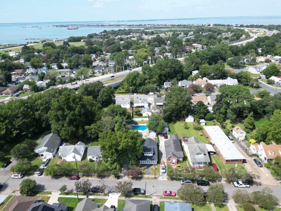 Aerial view