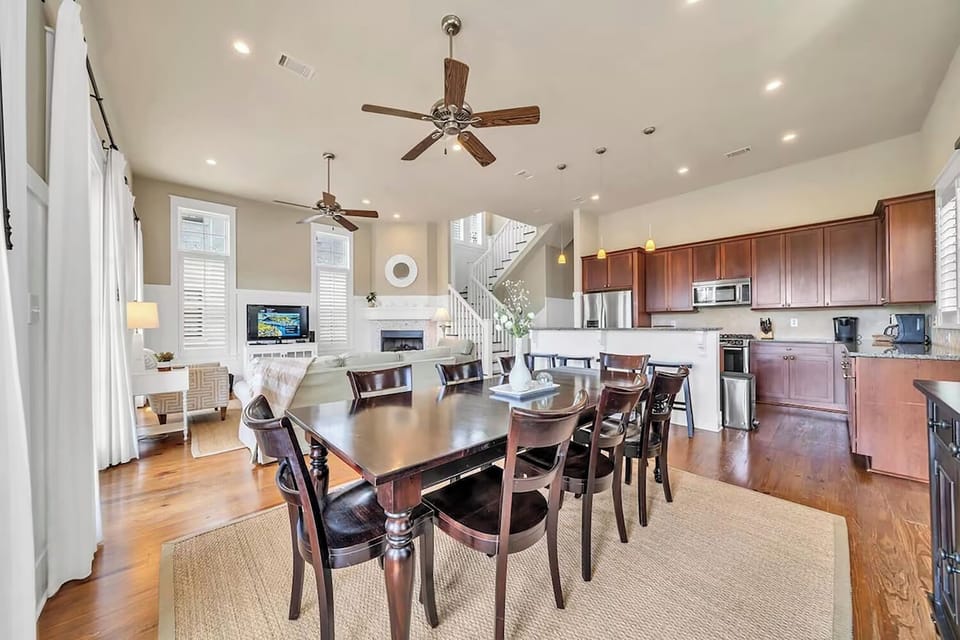 Dining table
