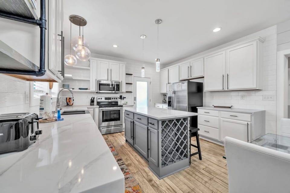Kitchen has all you need