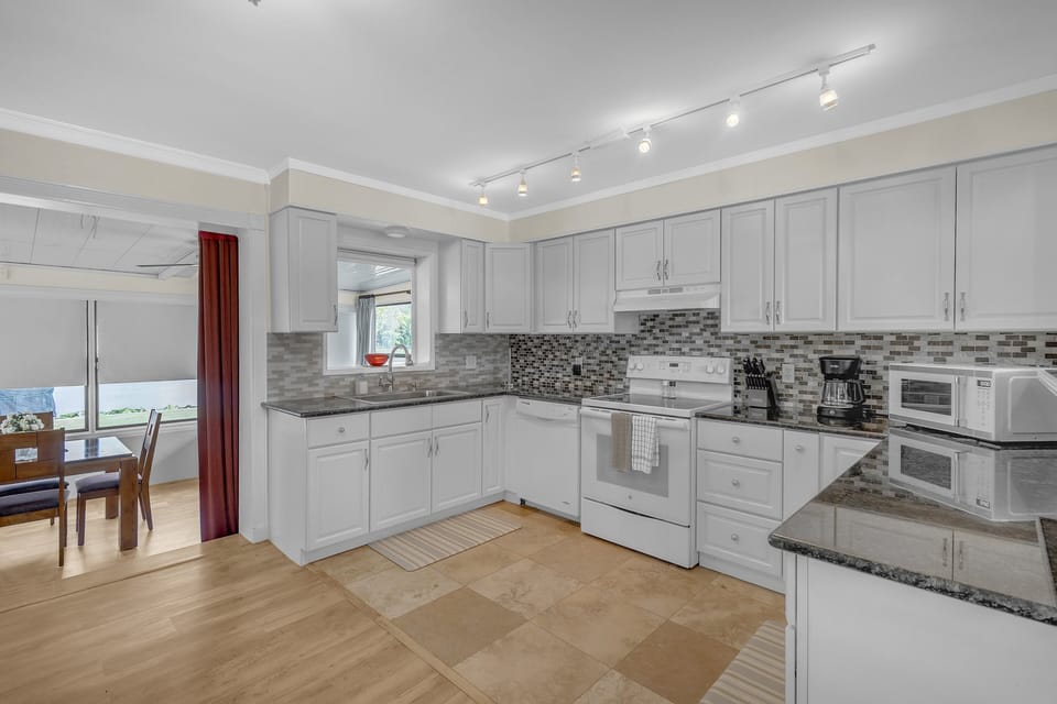 Indoors, Floor, Flooring, Kitchen, Appliance