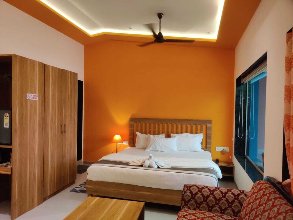 Family Single Room, Balcony, Garden View | Free WiFi