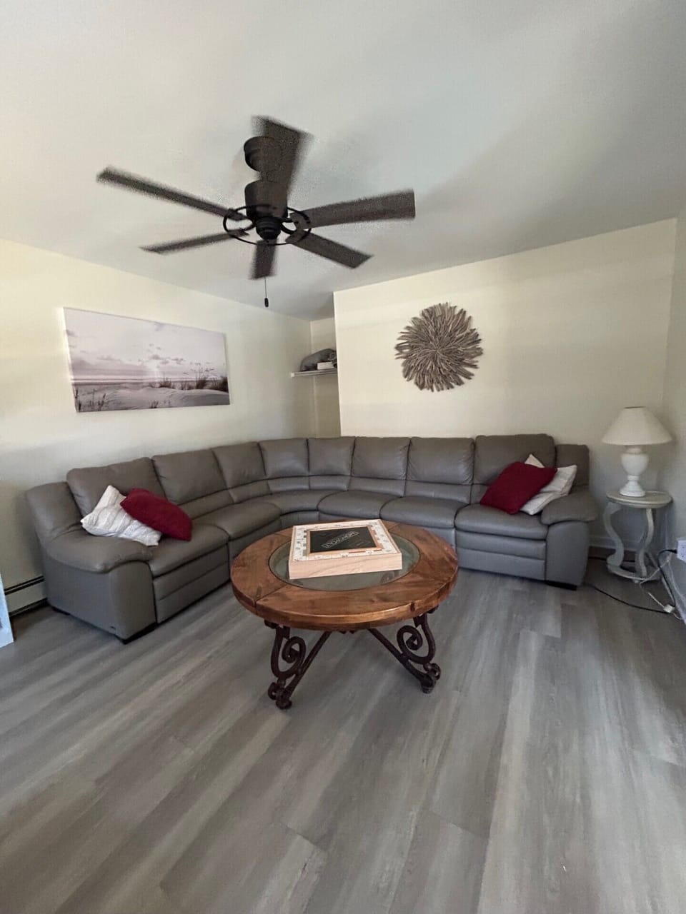 2nd floor living room