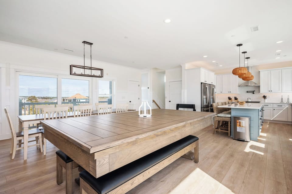 Convertible Dining / Game Table - 3rd Level South