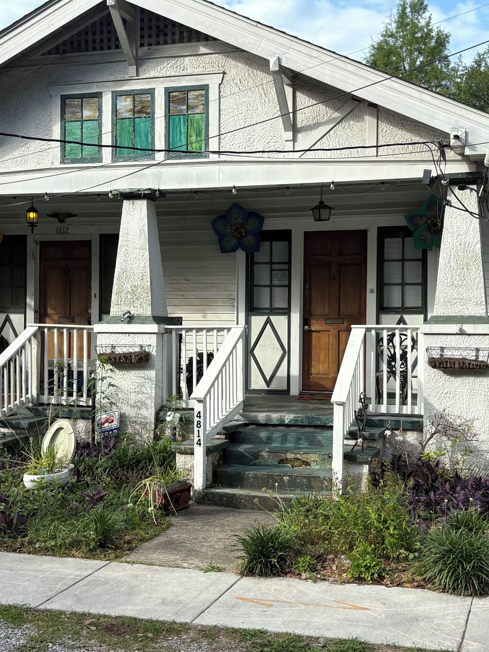 Exterior detail