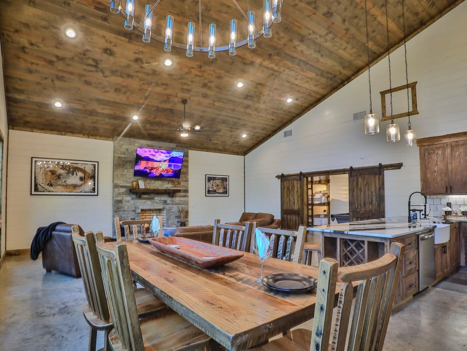 Inside Dinning Room