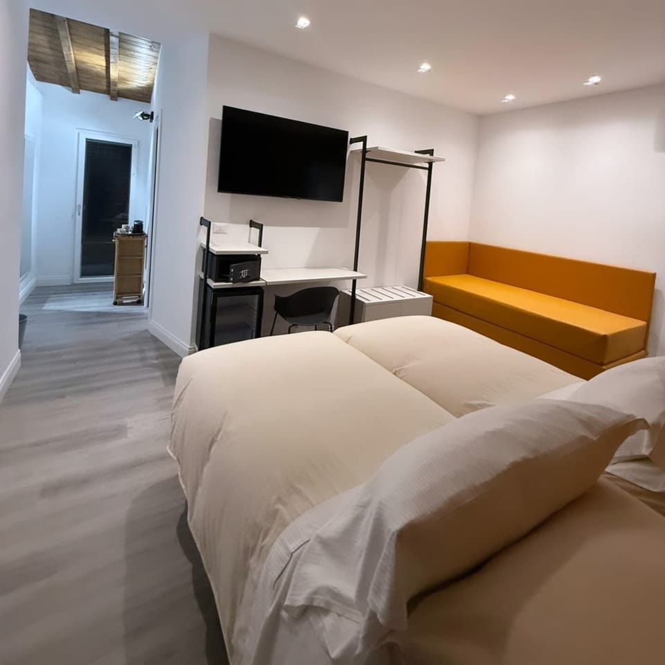 Triple Room, 1 Double Bed with Sofa bed | In-room safe, blackout drapes, free WiFi