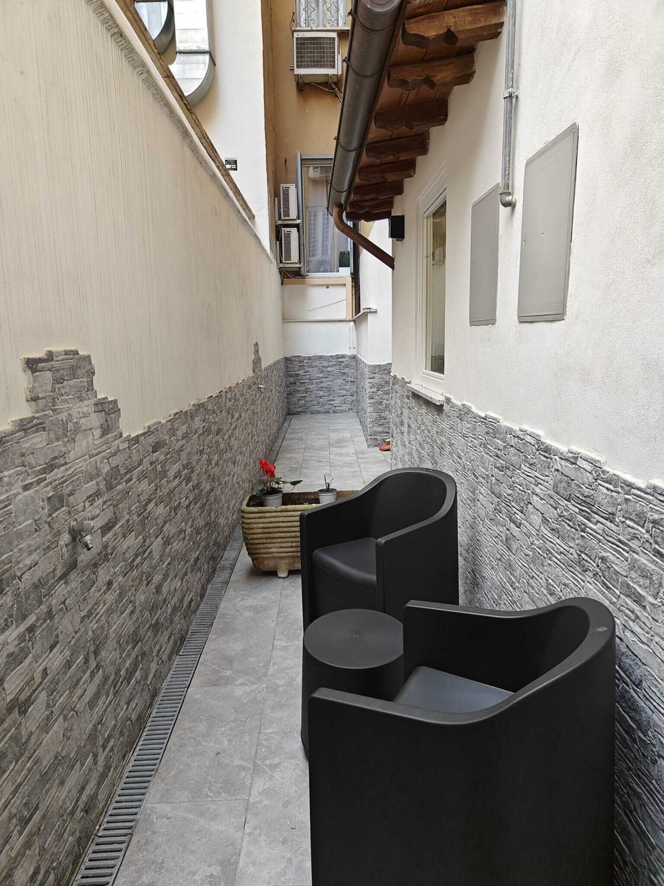 Triple Room, 1 Double Bed with Sofa bed | Terrace/patio