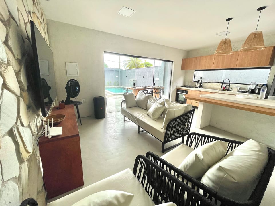 House | Living area | Flat-screen TV