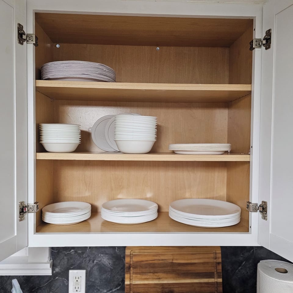 Kitchen complete set of Corelle