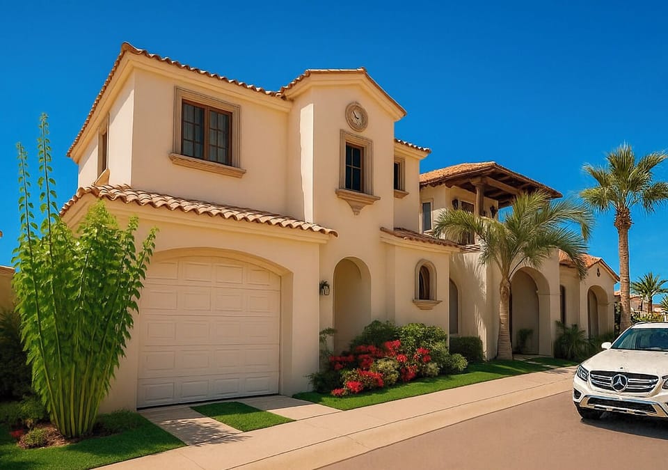 Front of property