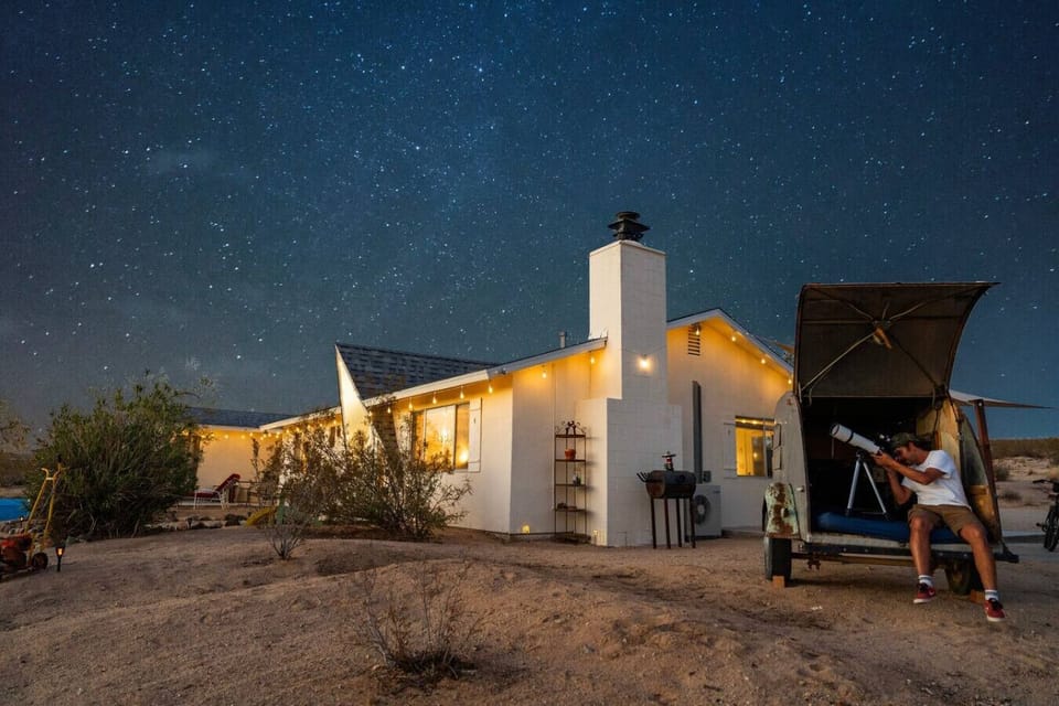 No light pollution. No noise. Just you, a telescope, and more stars than you`ve ever seen. Right outside your door. 🔭✨