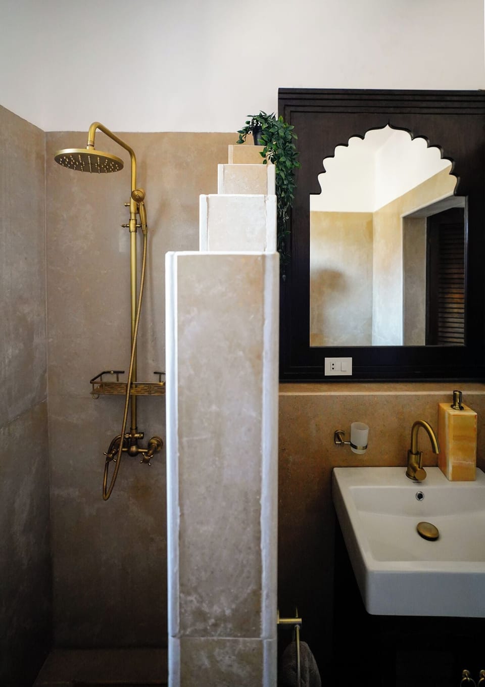 Free toiletries, hair dryer, bidet, towels