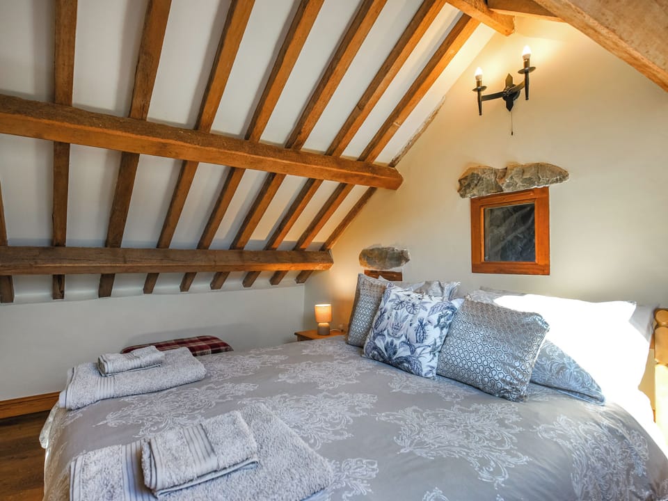 Double bedroom | Aberserw Cottage, Dolgellau and Coed y Brenin Forest Park