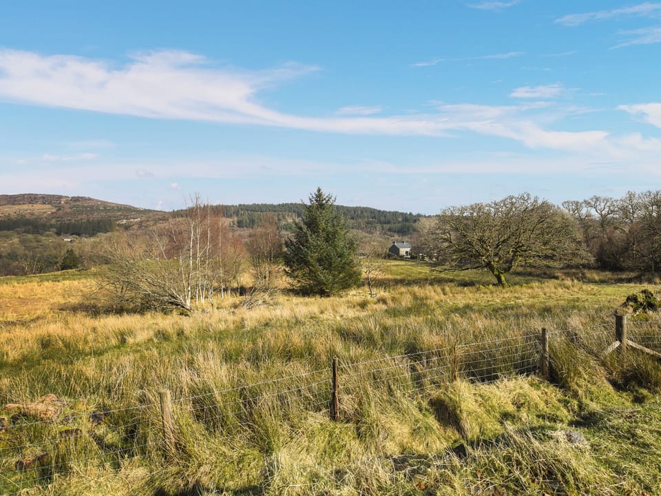 View | Aberserw Cottage, Dolgellau and Coed y Brenin Forest Park