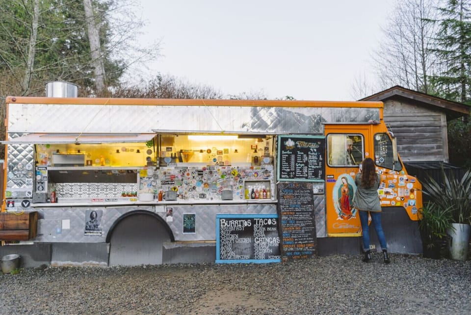 West Coast flavors done right – don’t miss a bite at the legendary Tacofino.