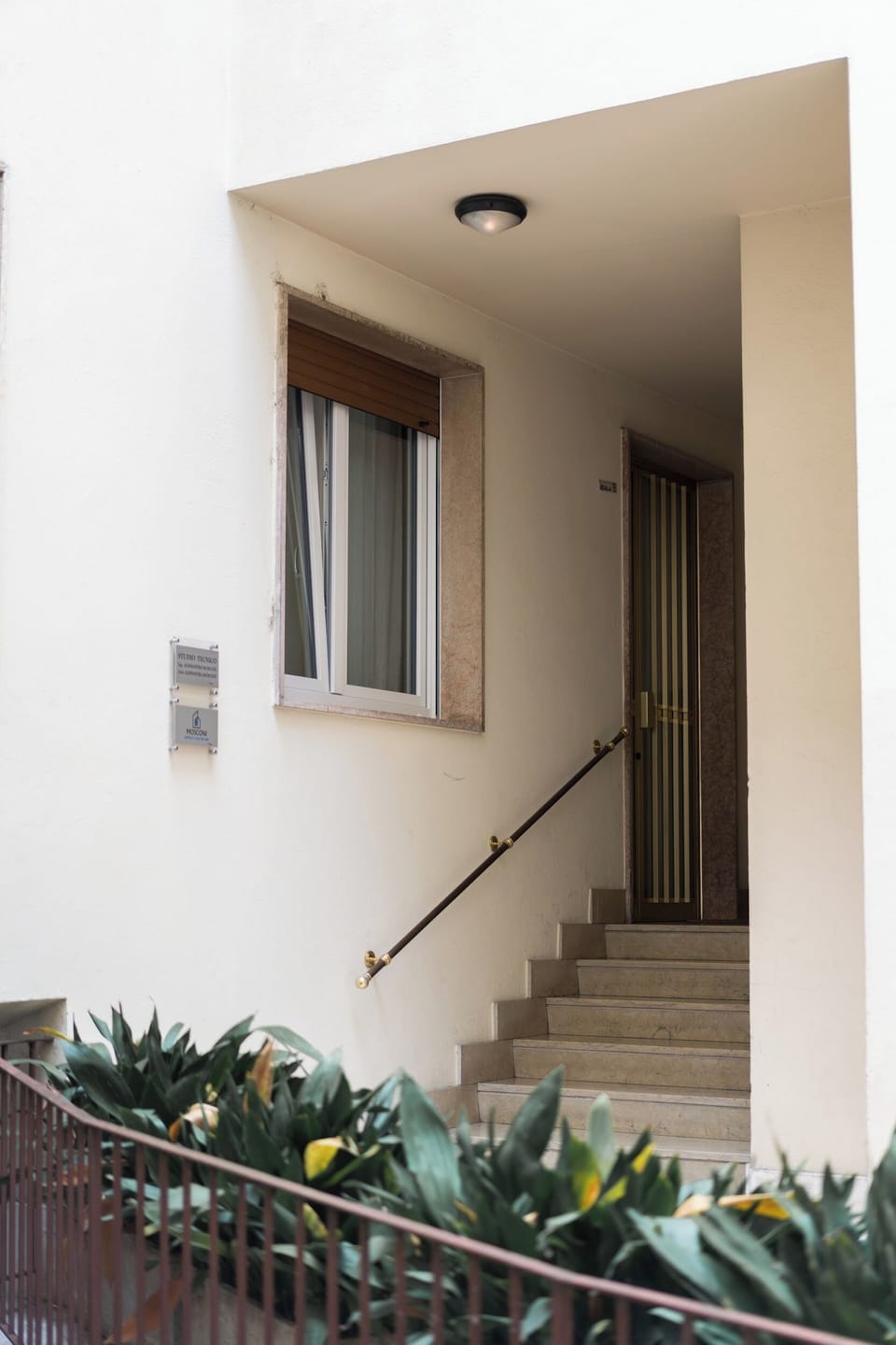 Exterior detail