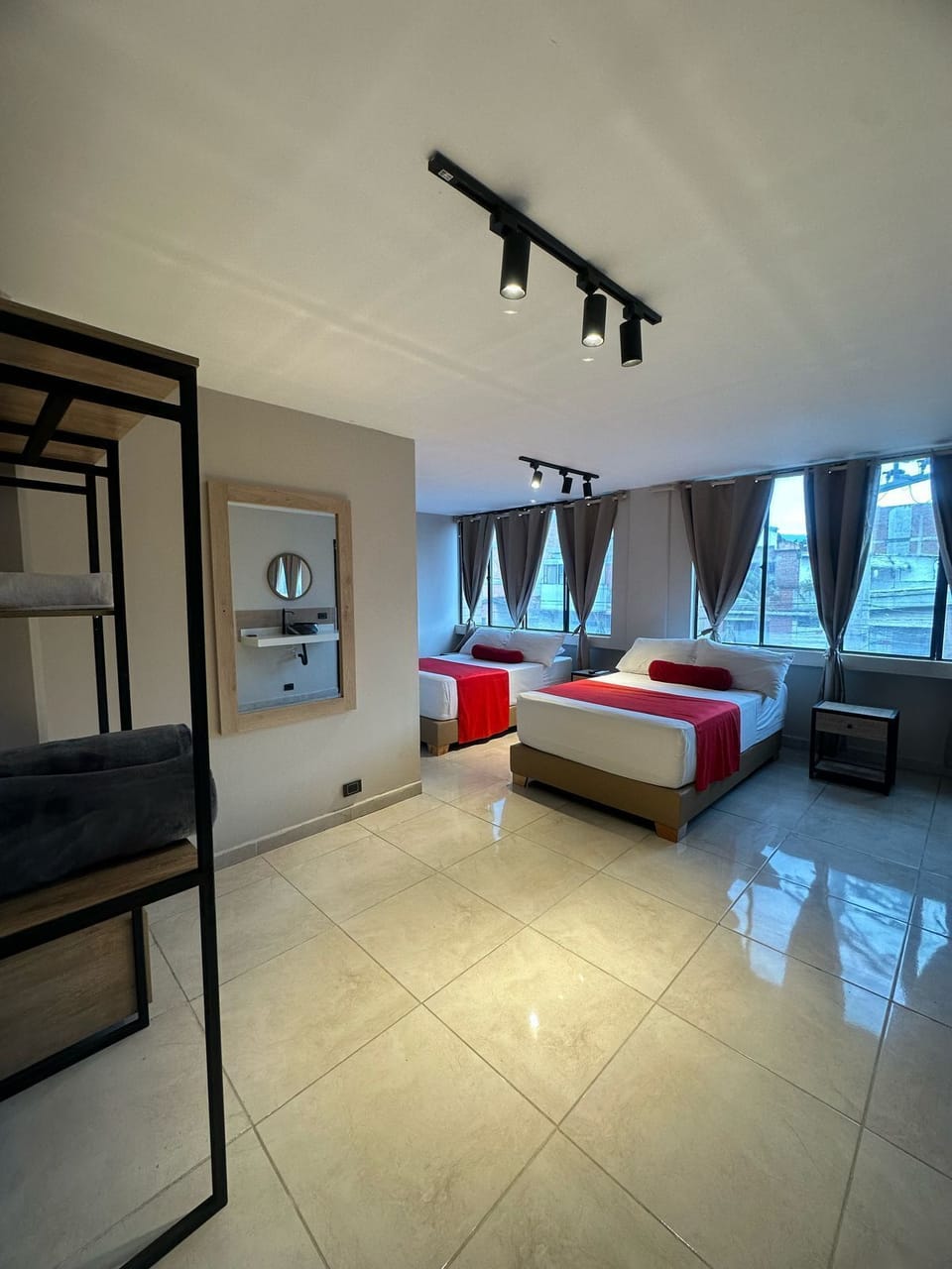 Family Double Room | Free WiFi, bed sheets
