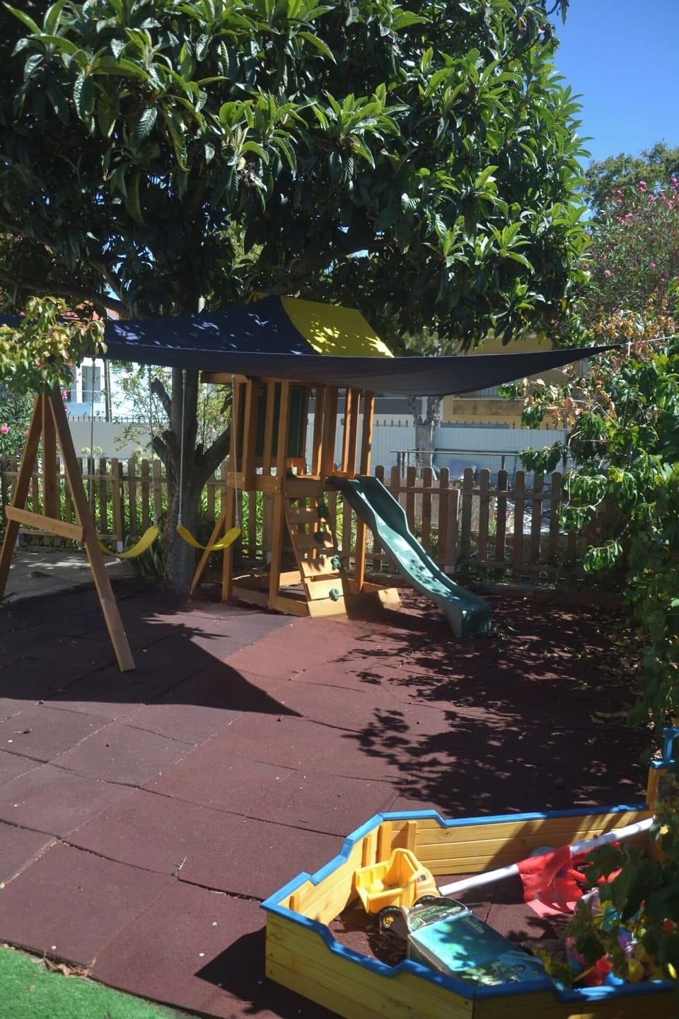 Children's area