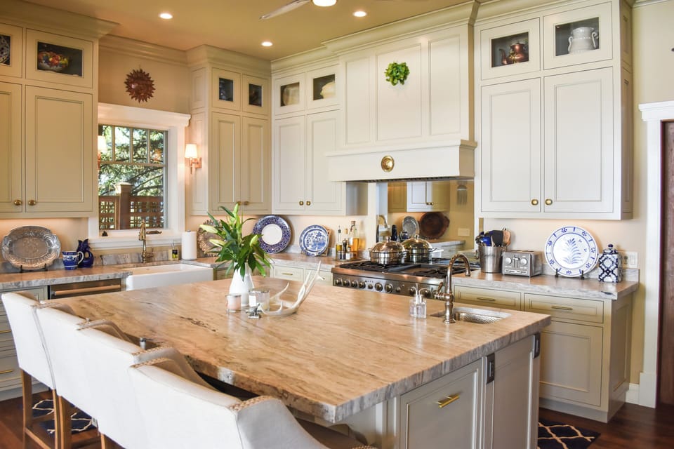 Gourmet kitchen