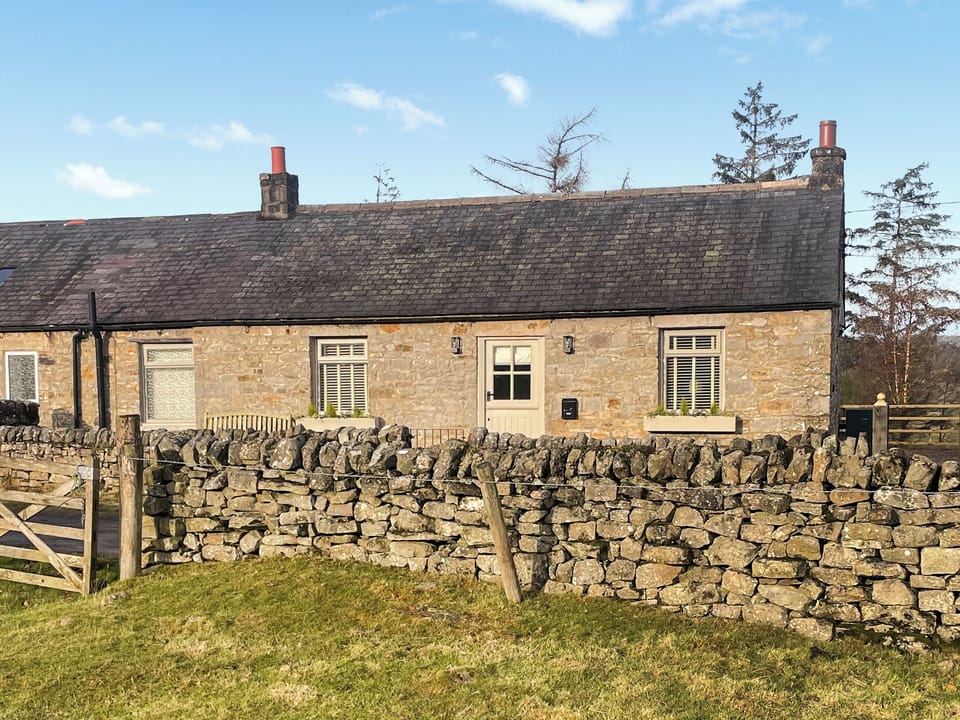 Exterior | Night Sky Cottage, Kielder