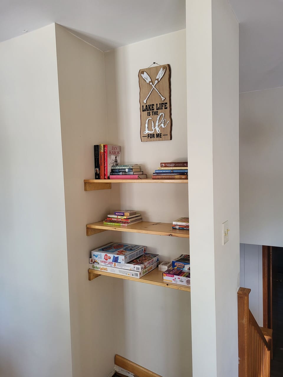 books and games