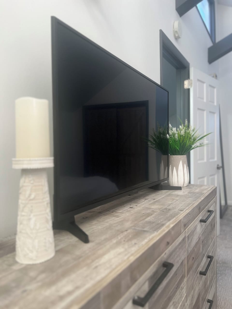 TV in master bedroom