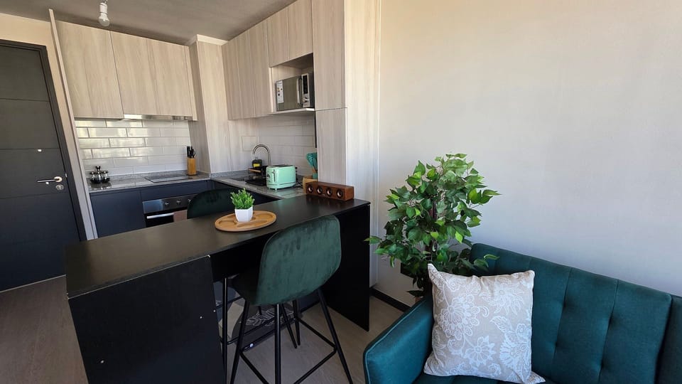 Apartment | Private kitchen | Dining tables