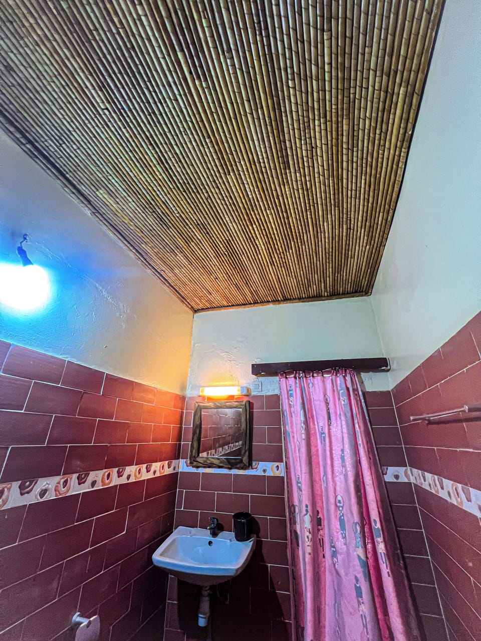 Classic Room, 3 Bedrooms, Smoking, Garden View | Bathroom | Shower, bathrobes, towels, soap