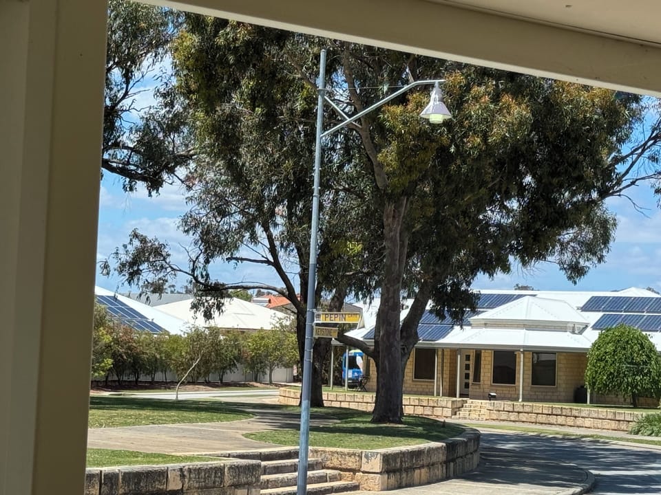 View from property