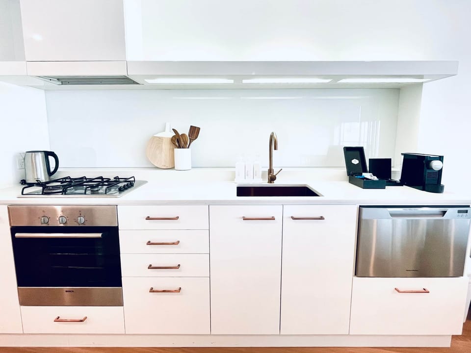 Full  kitchen 