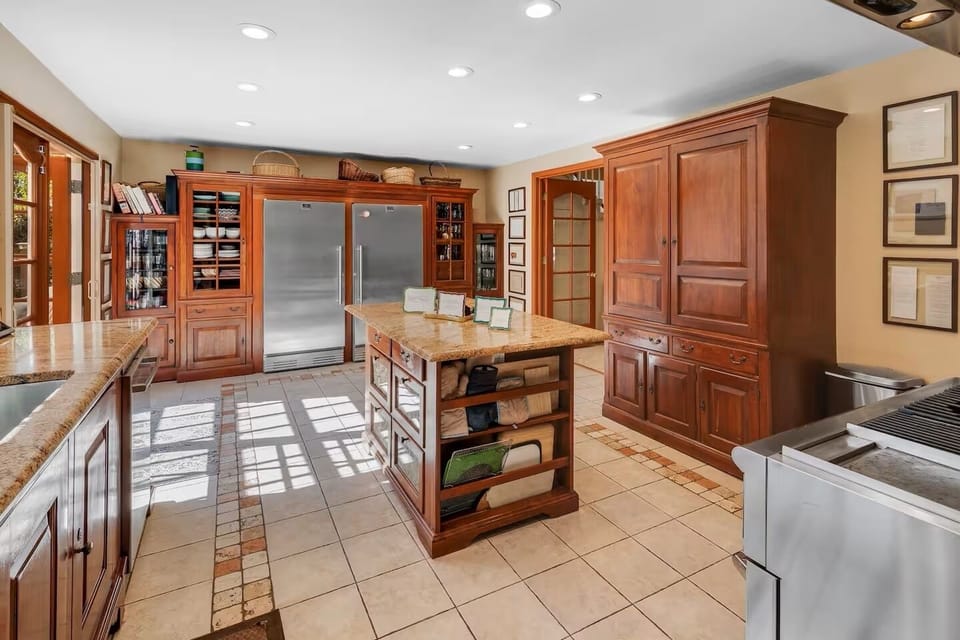 A chef’s dream kitchen, equipped for your cooking needs