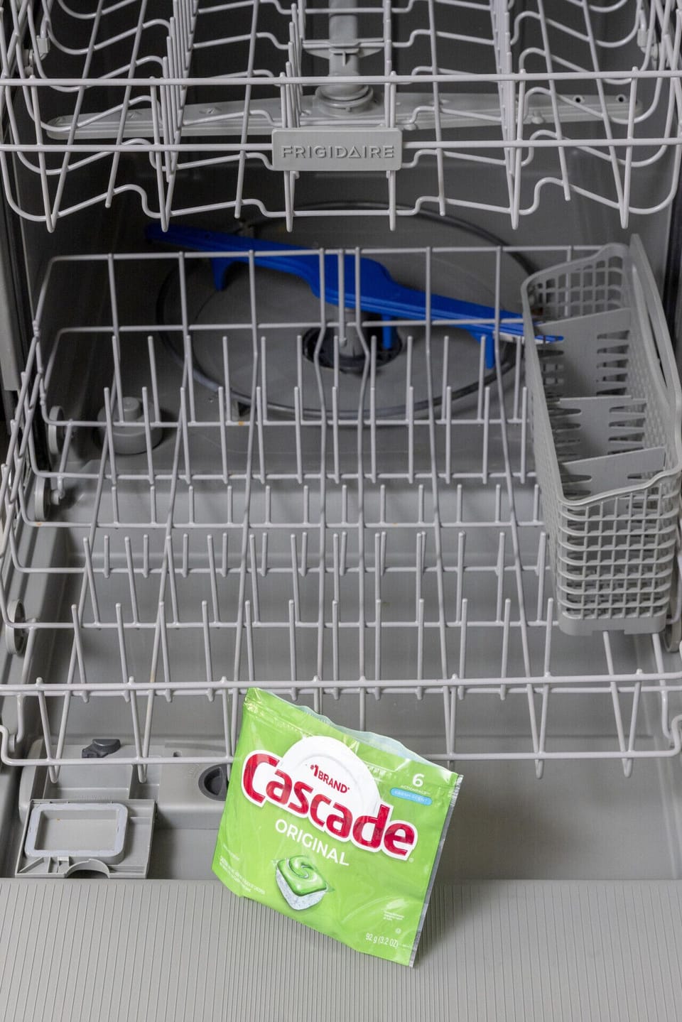 Just loaded up the dishwasher! Now it`s time to sit back, relax, and enjoy the stay.