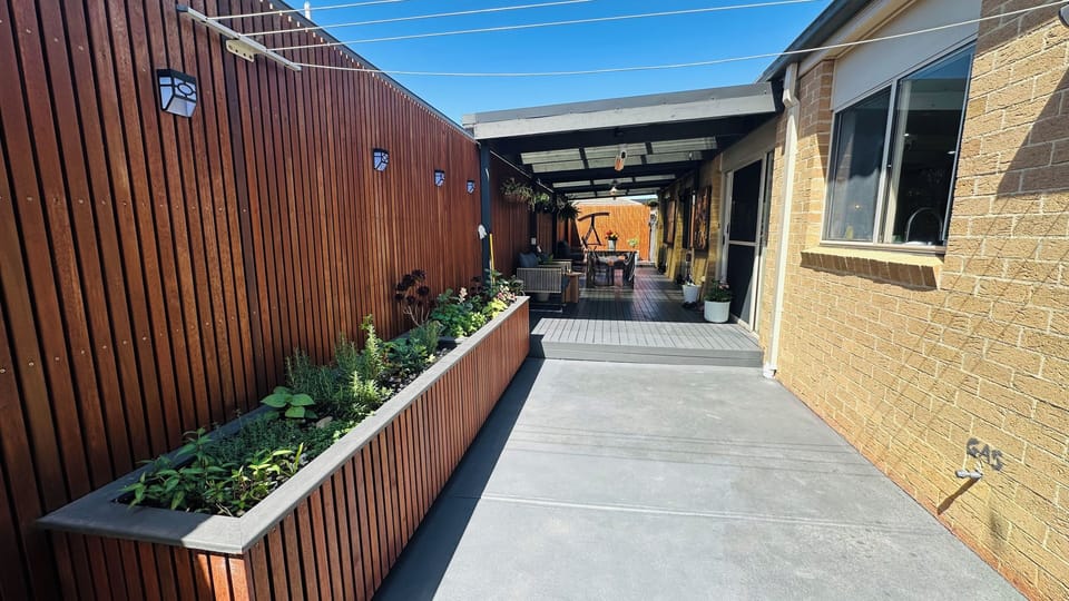 Terrace/patio