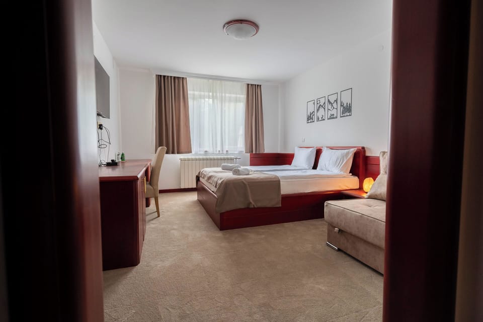 Comfort Triple Room, Mountain View | Desk, laptop workspace, free WiFi