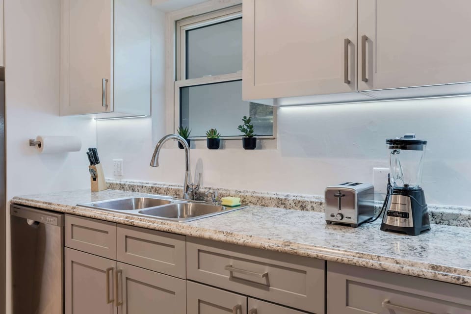 large kitchen