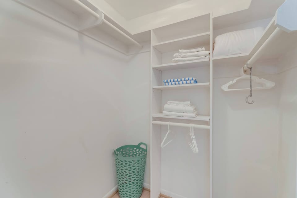 large master closet