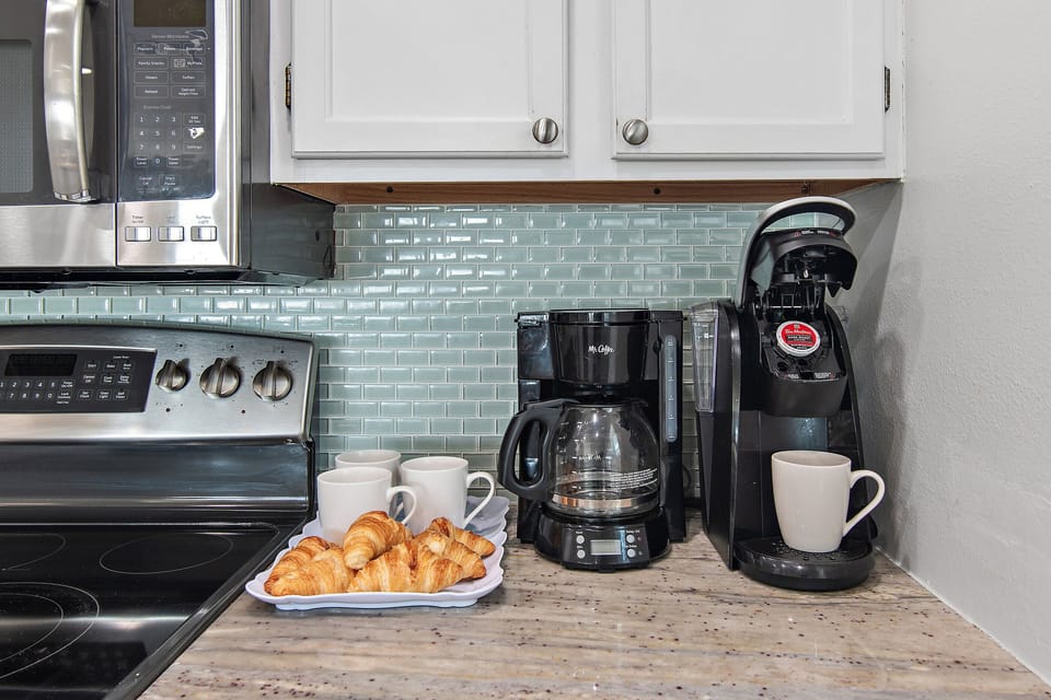 We provide Drip and Keurig coffee machine