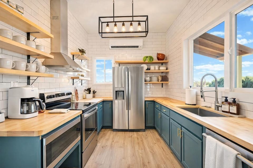 Cook, create, and entertain with everything you need just steps away.