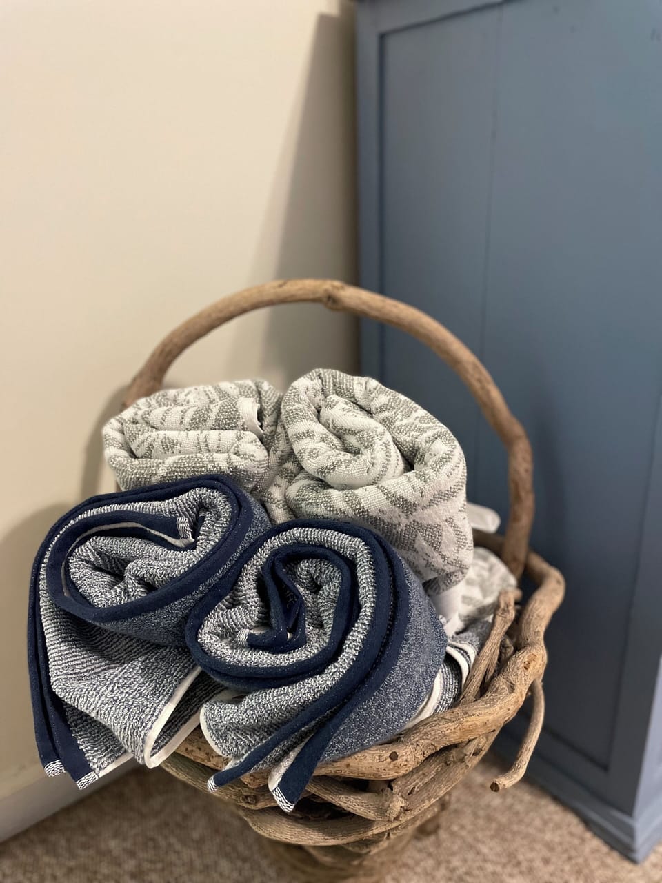 Beach towels included for beach combers!