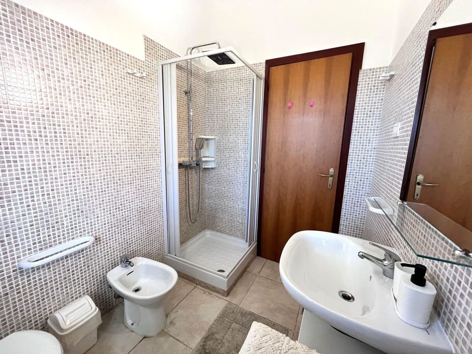 Floor, Flooring, Plumbing Fixture, Bathroom, Interior Design, Plumbing, Room, Bathroom Sink, Tap, Toilet