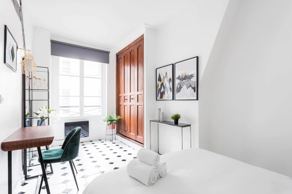 The bedroom