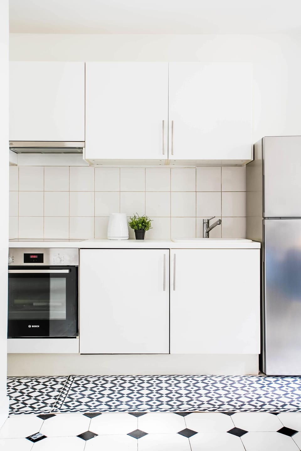 The kitchen
