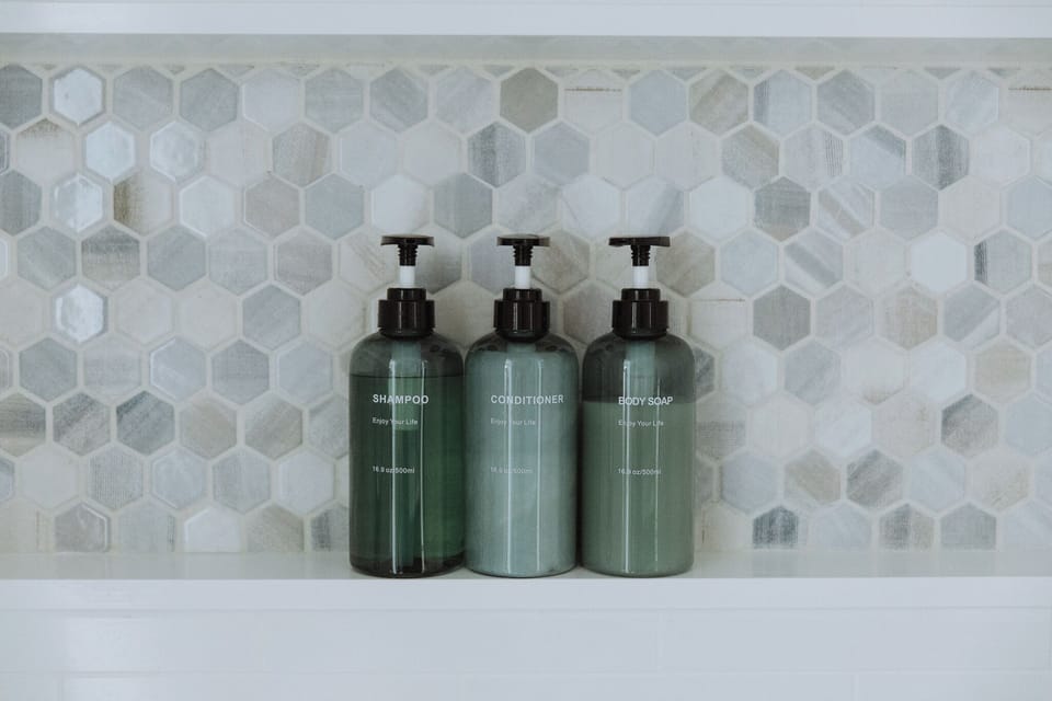 Bathroom amenities