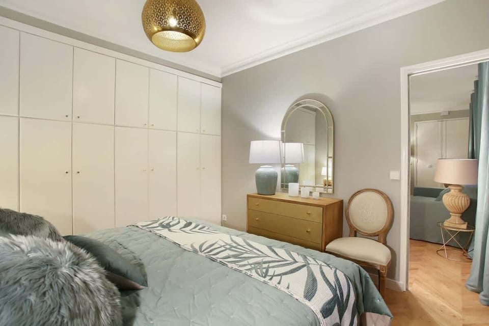 Chambre 2 avec lit queen size