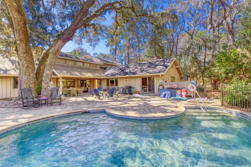Backyard Bliss: Poolside Fun & Fireside Nights