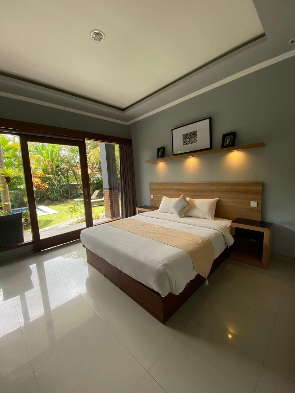 Comfort Double Room, Pool View | In-room safe, free WiFi