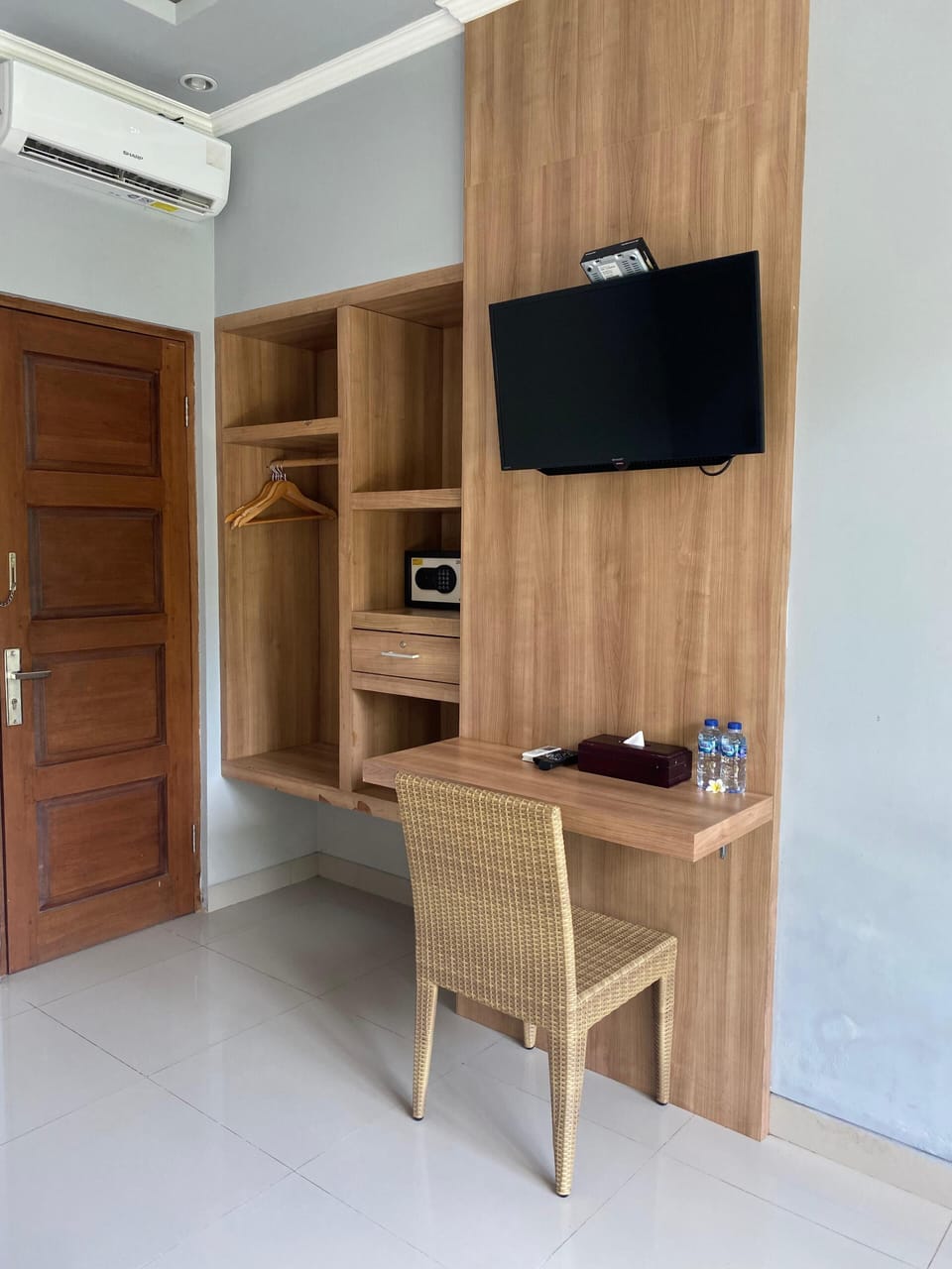 Comfort Double Room, Pool View | In-room safe, free WiFi