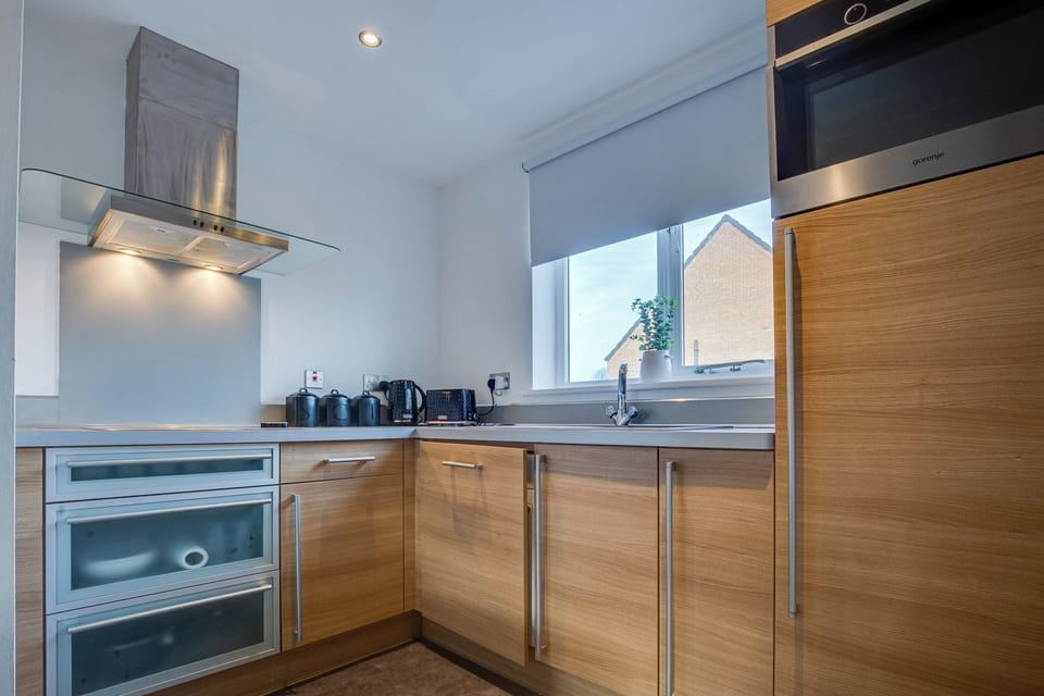 Classic Apartment, 1 King Bed with Sofa bed, Non Smoking | Private kitchen | Oven, stovetop, cookware/dishes/utensils