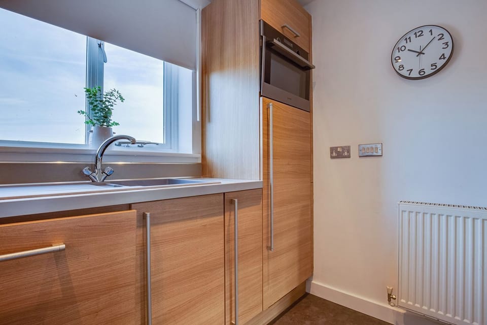 Classic Apartment, 1 King Bed with Sofa bed, Non Smoking | Private kitchen | Oven, stovetop, cookware/dishes/utensils